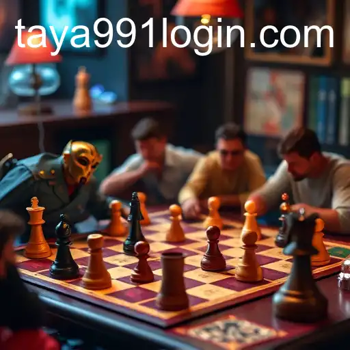Exploring the World of Tabletop Gaming with a Twist of Taya991 Login